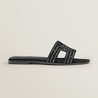 Hermes hotsell sandals sparkle